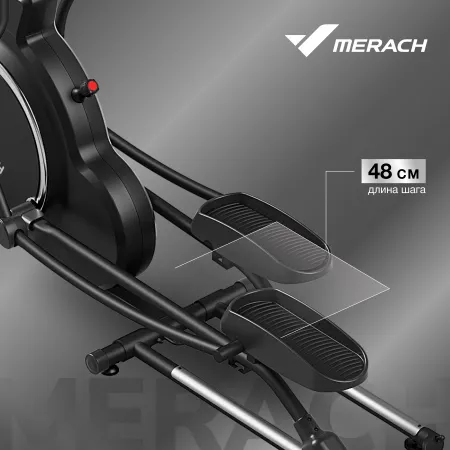 Эллиптический тренажер домашний MERACH K50 