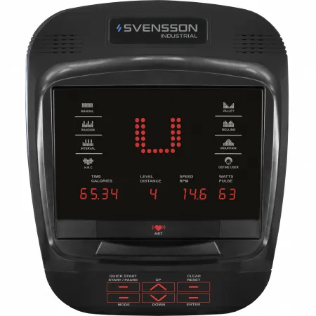 АДАПТИВНЫЙ ЭЛЛИПТИЧЕСКИЙ ТРЕНАЖЕР ПРОФЕССИОНАЛЬНЫЙ SVENSSON INDUSTRIAL HIT AMT870