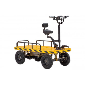 Платформенная тележка электрическая Rutrike СКЛАД 1500, 022964