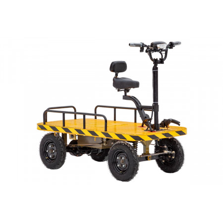 Платформенная тележка электрическая Rutrike СКЛАД 1500, 022964