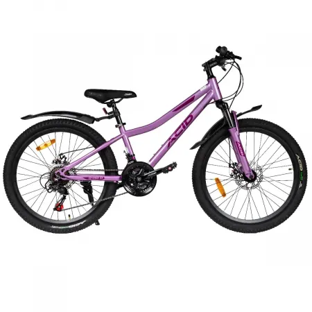Велосипед 24' ACID Q 450 D Rose Quartz/Deep Purple 2026