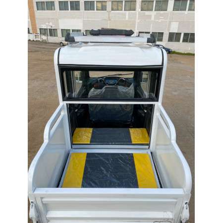 Трицикл GreenCamel Шторм Пикап (60V 1500W) кабина, кузов, понижающая