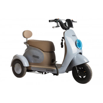 Электротрицикл Rutrike Gelbert Ogma 48V/60V 650Вт, 0000252