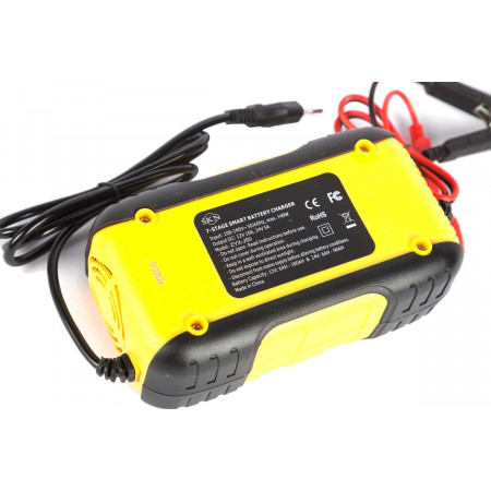 Зарядное устройство SKN ZYX-J50 12V 10A, 24V 5A (6Ah-180Ah) [AGM, GEL, SLA, WET, LI, CA], 0000448