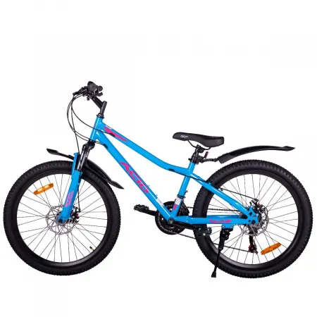 Велосипед 24' ACID Q 450 D Light-blue/Pink