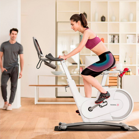 Велотренажер YESOUL Smart Spinning bike V1 PLUSE