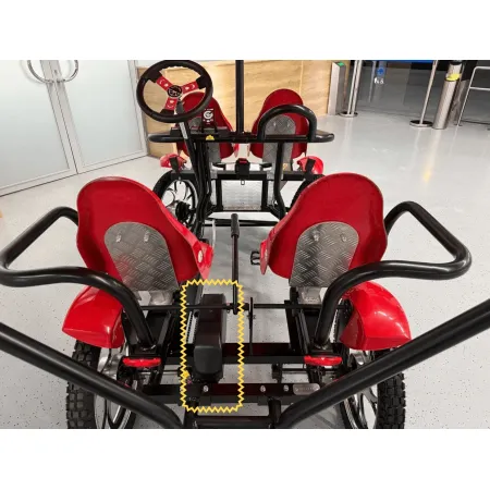ЭЛЕКТРОВЕЛОМОБИЛЬ FAMILYBIKE SV4 ГИБРИД КЛАССИКА