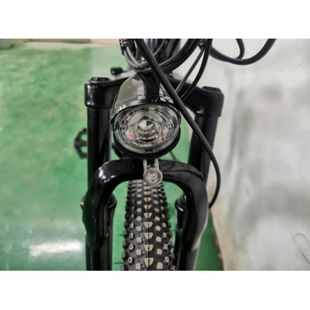 Электробайк GreenCamel Класс А (R27,5 350W 10Ah) 7 скоростей