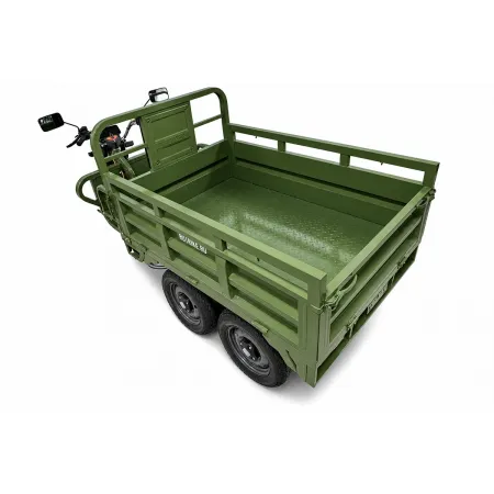 Грузовой электротрицикл Rutrike Каскад гидравлика 1600 60V1500*2W