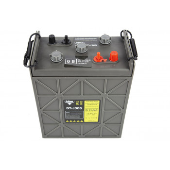 Тяговый WET аккумулятор Rutrike DT-J305 (J305H-AC) 6V271A/H C5, 024200
