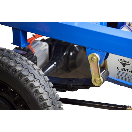 Грузовой электрический трицикл Rutrike D5 1700 гидравлика (60V1200W), 024732
