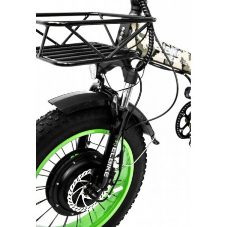 Электровелосипед Elbike Taiga 3 Twix (camouflage)