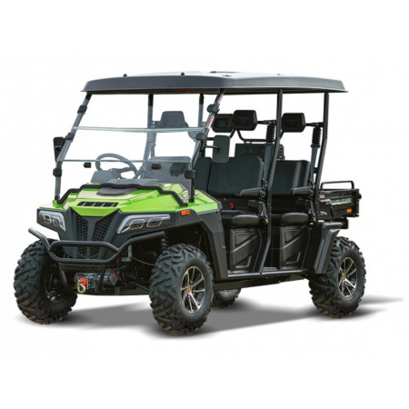 Мотовездеход UTV GreenCamel Сонора U15K 4x4 (4+багаж 15kW R12) блокировки