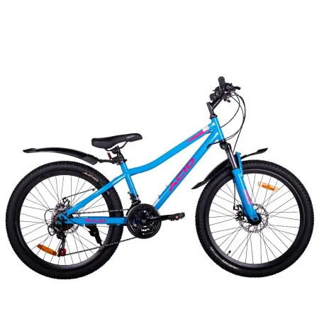 Велосипед 24' ACID Q 450 D Light-blue/Pink