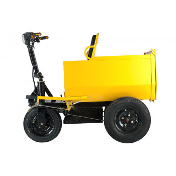 Rutrike Самоходный строительный Думпер «Самосвал» СТД 1500-У, 027134