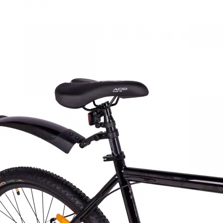 Велосипед 27,5' ACID F 730 D Black/Gray