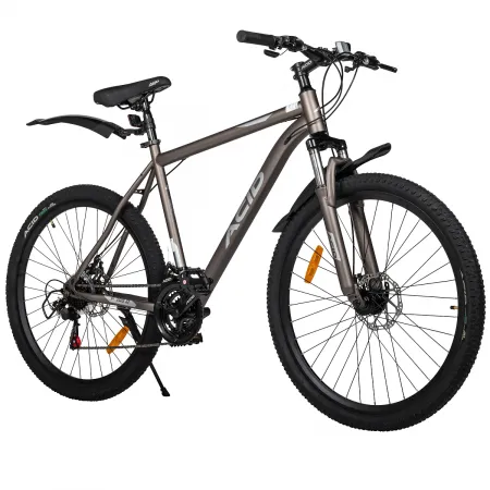 Велосипед 27,5' ACID F 700 D Graphite Gray/Quartz 2026