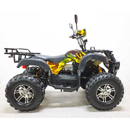 Квадроцикл GreenCamel Сахара AWD 4x4 (60V52Ah 2x2kW R10 alum)