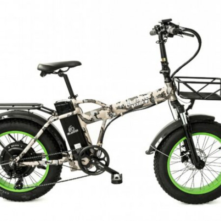 Электровелосипед Elbike Taiga 2 Elite (camouflage)