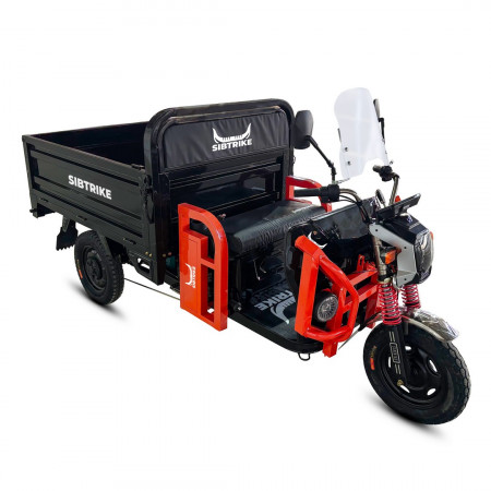Электроскутер WHITE SIBERIA SIBTRIKE CARGO 1.6, SIBTRIKE CARGO 1.6 1500 кг 