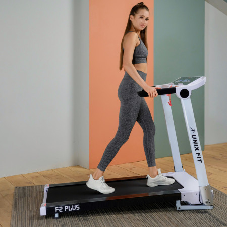 Беговая дорожка UNIX Fit Hi-tech F2 PLUS Arctic Ice