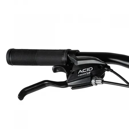 Велосипед 26' ACID F 600 D Black Flat/Silver 2026