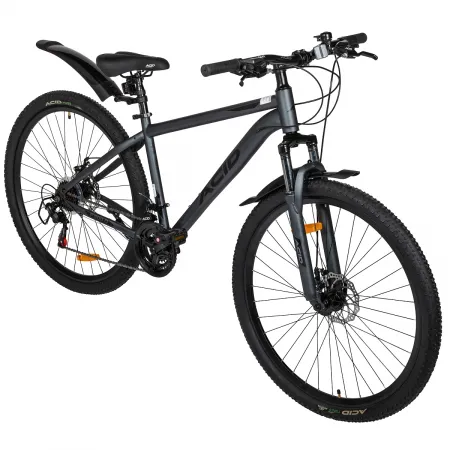 Велосипед 29' ACID F 900 D Gray Flat/Black 2026