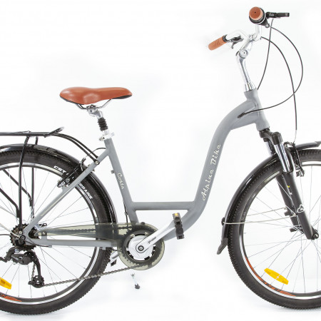 Велосипед Alpinebike Costa, М, 26", городской, 7 скоростей,