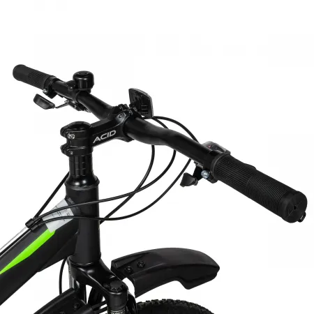Велосипед 26' ACID F 640 D Black Flat/Neon Green 2026