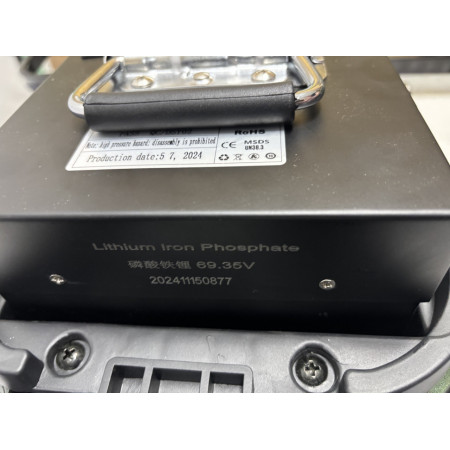 Электробайк GreenCamel GT M2 Monster Titan Pro (1200W 60V30Ah LFP) 2025