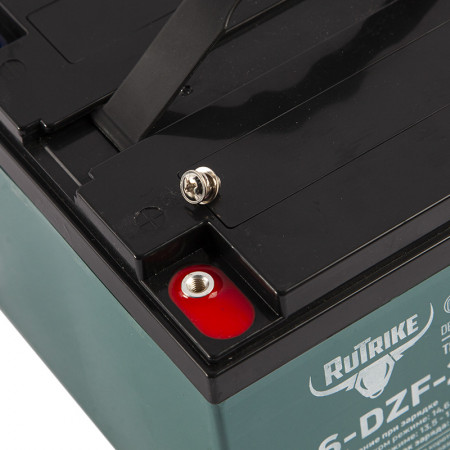 Тяговый аккумулятор Rutrike 6-DZF-28 (12V28A/H C3), 022836