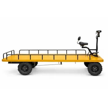 Платформенная тележка электрическая Rutrike СКЛАД 3000 NEW, 025113