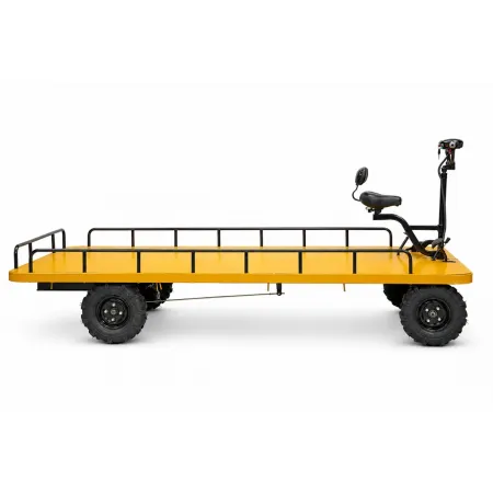 Платформенная тележка электрическая Rutrike СКЛАД 3000 NEW, 025113