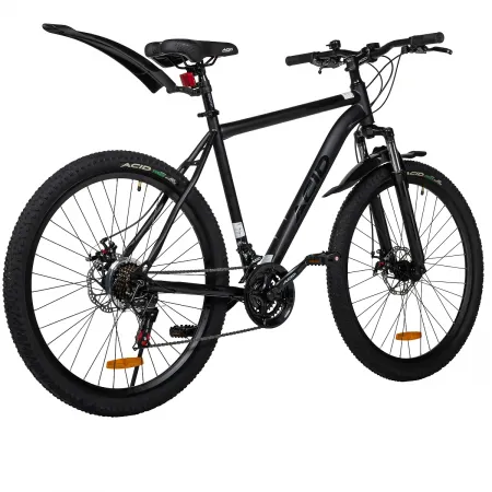 Велосипед 27,5' ACID F 700 D Black Flat/Black 2026