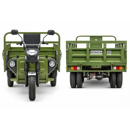 Грузовой электротрицикл Rutrike Профи 2200 60V1800*2W