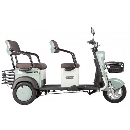 Электротрицикл Rutrike Gelbert Beta 48V/60V 800Вт, 0000256