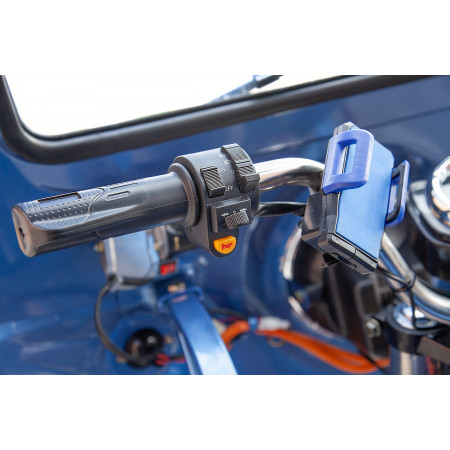 Грузовой электротрицикл Rutrike Гермес Pro 1500 72V2200W, 024457