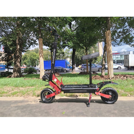 Электросамокат ZAXBOARD MOTO V1 AQUA TEM-245 (18ah)