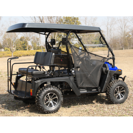 Гольфкар GreenCamel Сонора U10K 4x4 (2+2 seats 10kW R12) блокировки