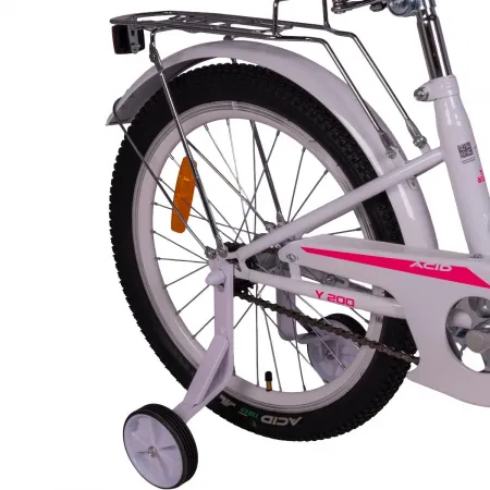 Велосипед 20' ACID Y 200 White/Pink