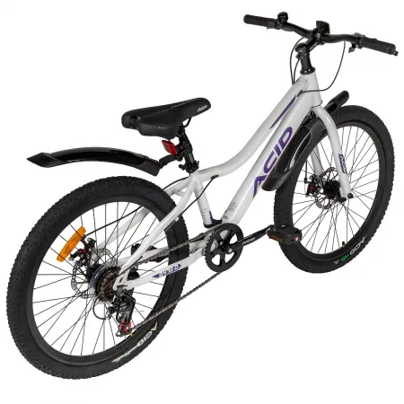 Велосипед 24' ACID Q 470 D  White/Violet 2026