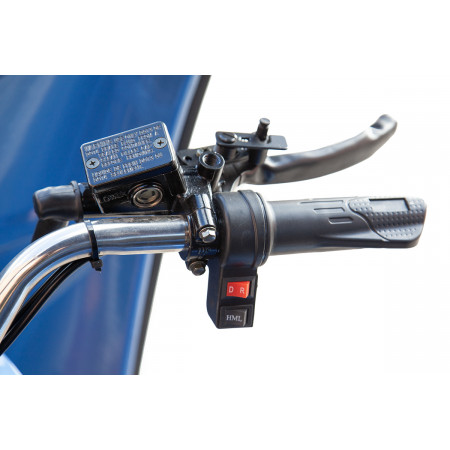 Грузовой электротрицикл Rutrike Гермес Pro 1500 72V2200W, 024457