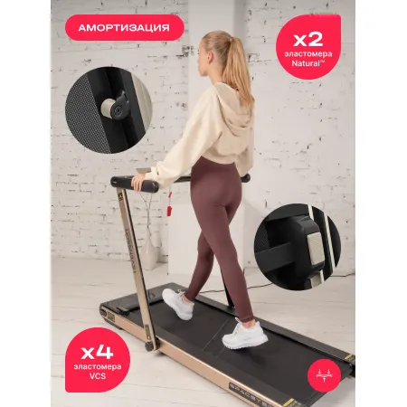 Беговая дорожка домашняя SVENSSON BODY LABS SPACETECH (AMBERLIGHT)