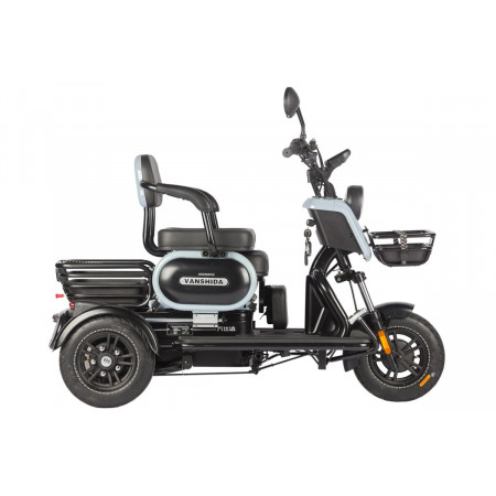 Электротрицикл Wanshida UN MOTO 60V 650Вт, 0000285