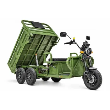 Грузовой электротрицикл Rutrike Каскад гидравлика 1600 60V1500*2W