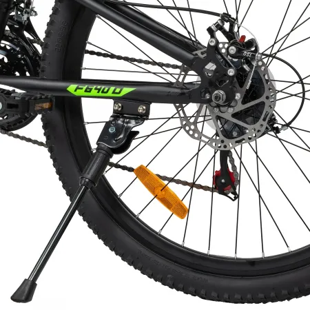Велосипед 26' ACID F 640 D Black Flat/Neon Green 2026