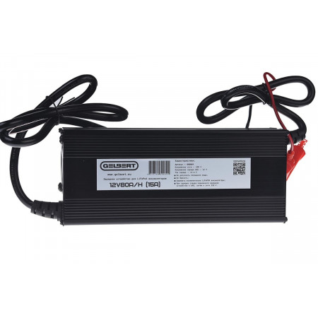 Зарядное устройство Gelbert для LiFePo4 аккумуляторов 12V80A/H (15А), 0000069