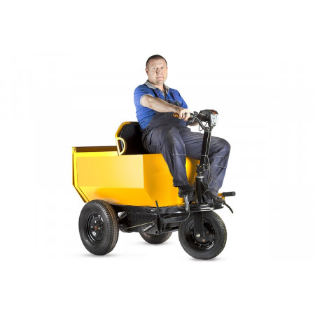 Rutrike Самоходный строительный Бункер «Самосвал» СТБ 1500-У, 027135