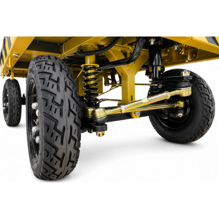 Платформенная тележка электрическая Rutrike СКЛАД 2000, 021705