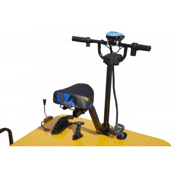 Платформенная тележка электрическая Rutrike СКЛАД 1500, 022964